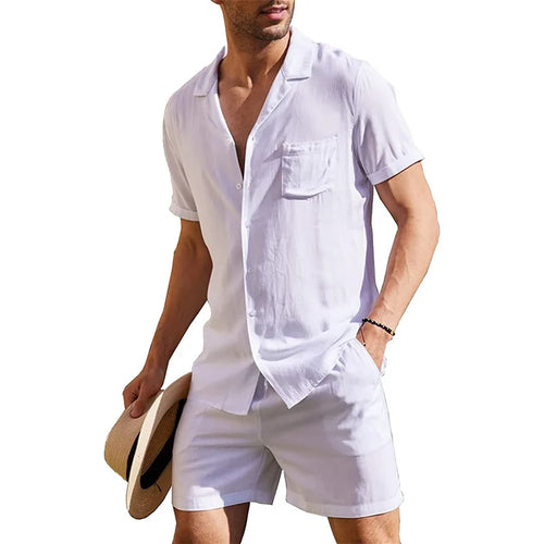 Old Money Linen Combo (Shorts)